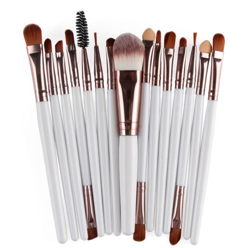 MAANGE 18 Pcs Premium Synthetic Makeup Brush - HealthResource4uStore